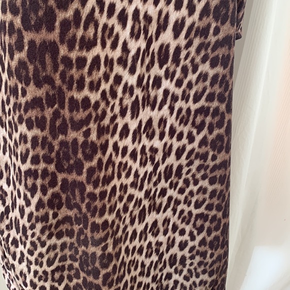 WITCHERY leopard print mini dress Size M - Picture 7 of 12